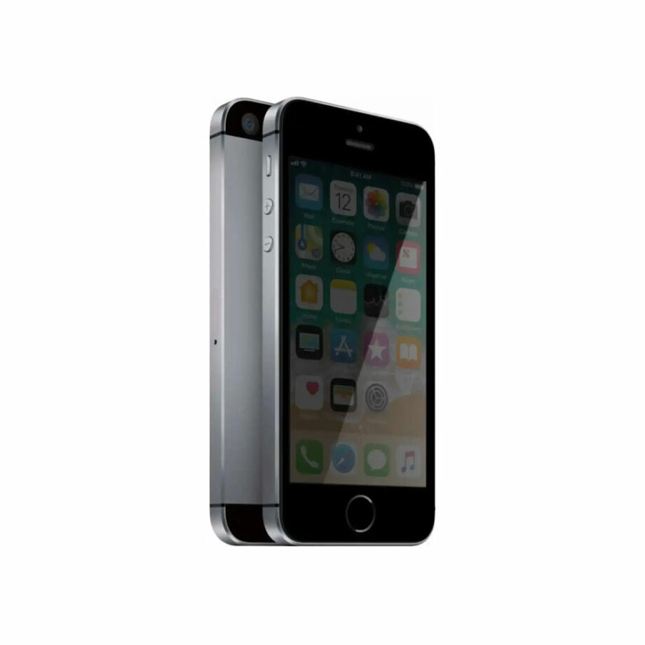 MOBILE APPLE IPHONE SE 128GB BLACK POIOTITA KALI (GA-)