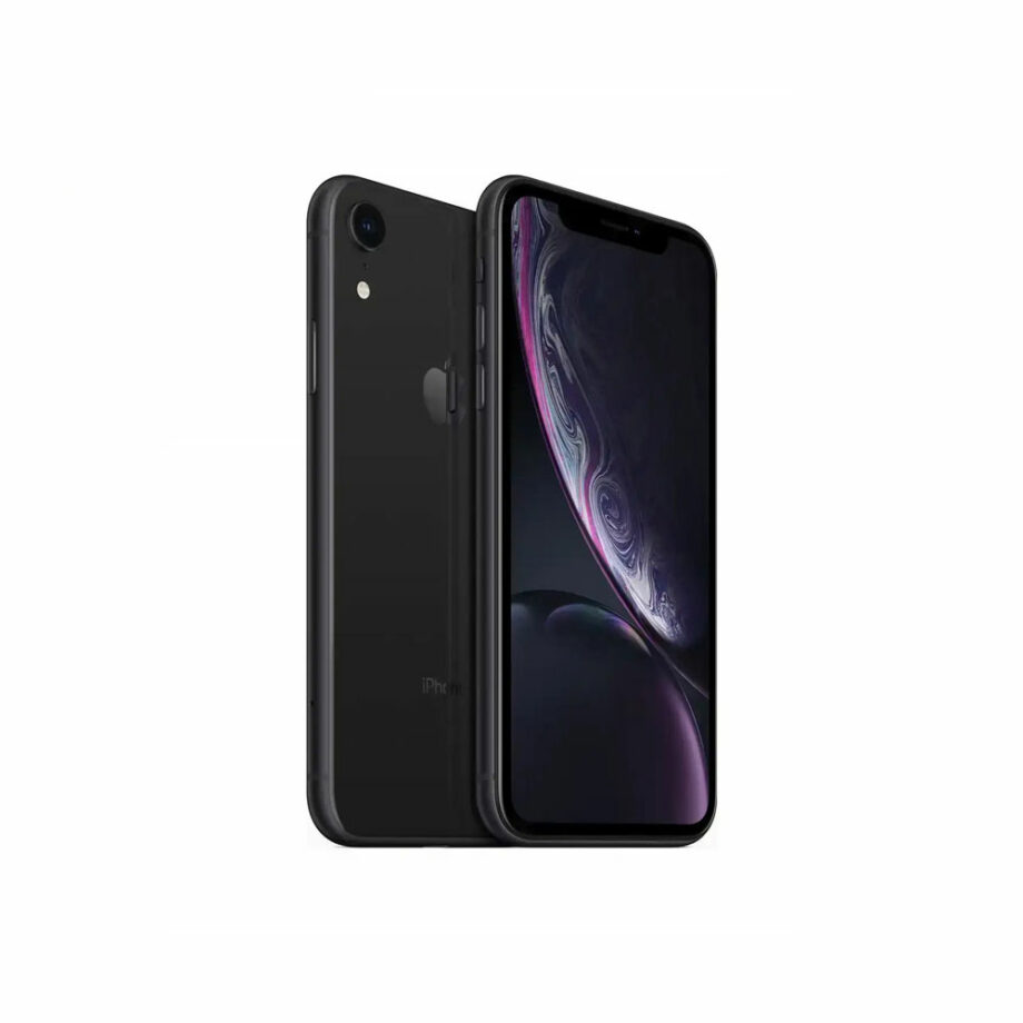 MOBILE APPLE IPHONE XR 256GB BLACK POIOTITA KALI (GA-)