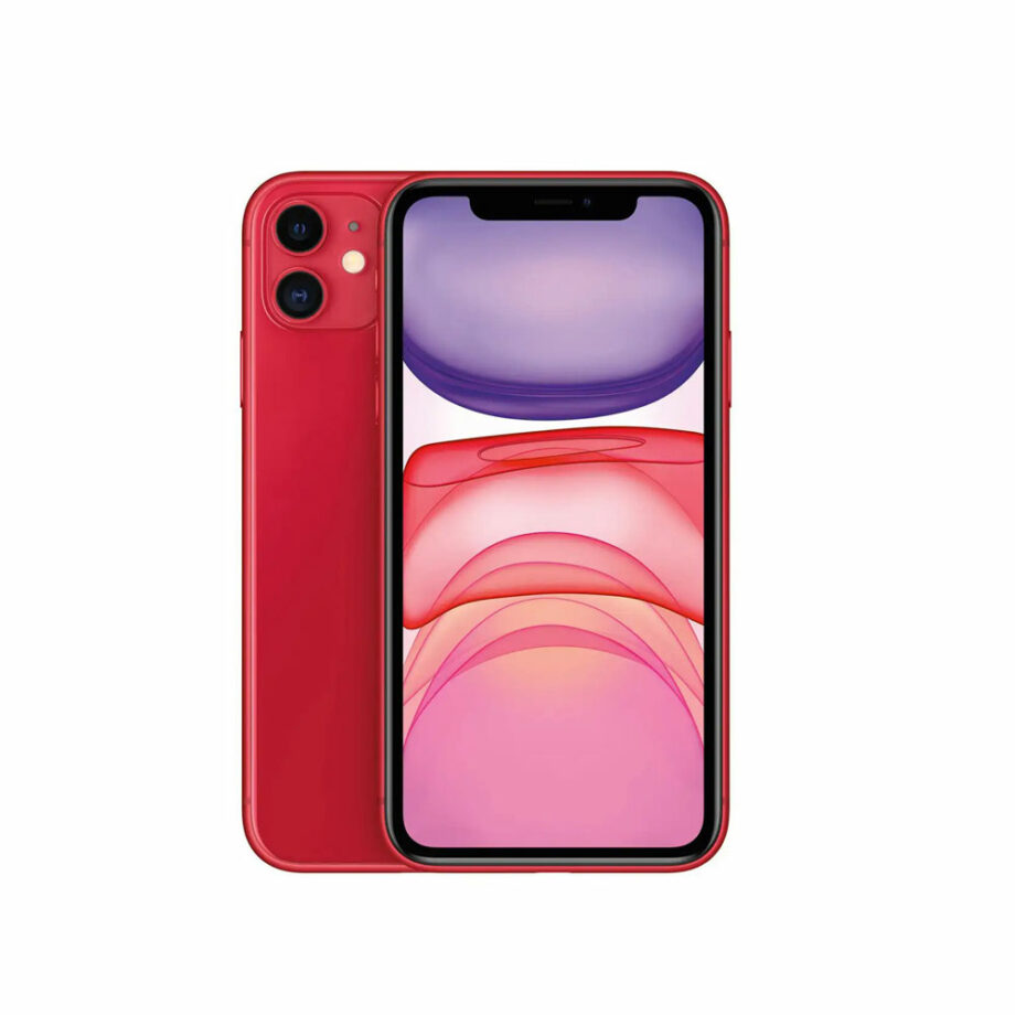 MOBILE APPLE IPHONE 11 256GB RED POIOTITA KALI (GA-)