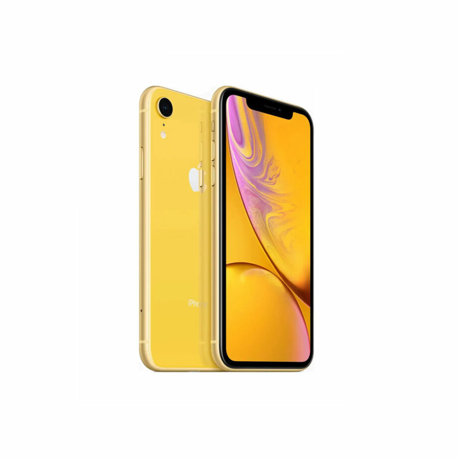 MOBILE APPLE IPHONE XR 128GB YELLOW POIOTITA POLY KALI (GA)