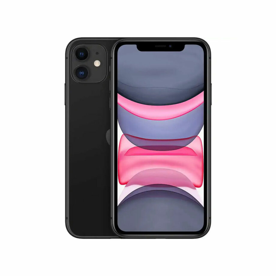 MOBILE APPLE IPHONE 11 64GB BLACK POIOTITA POLY KALI (GA)