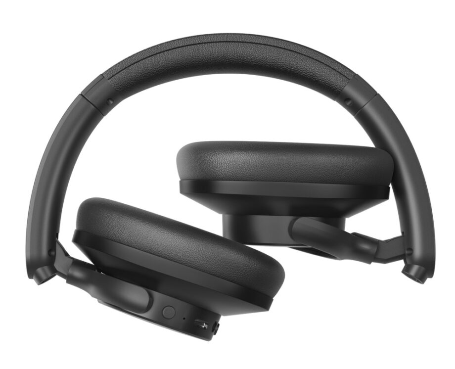 TRONSMART headphones Sounfii Q20, ασύρματα & ενσύρματα, ANC, Φ40mm, 500mAh, μαύρα